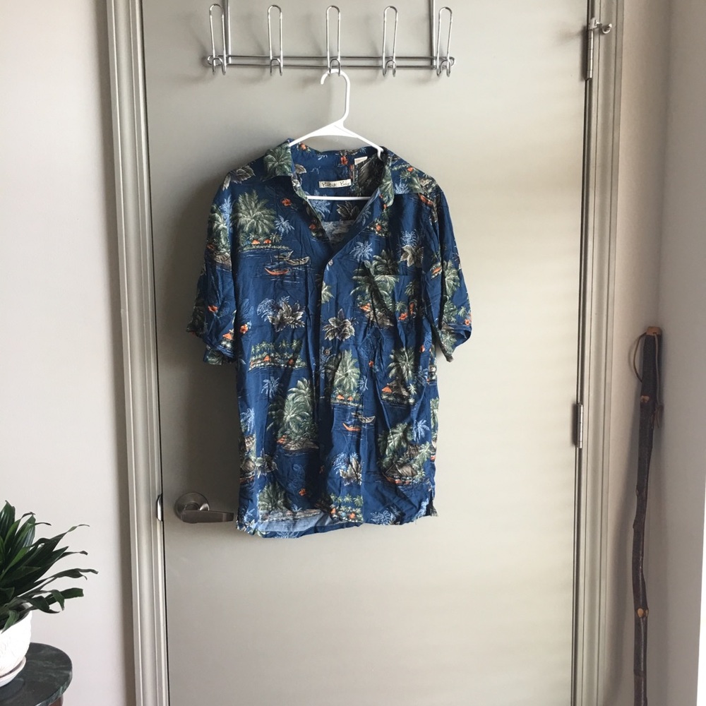 BATIK BAY  HAWAIIAN SHIRT
